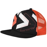 Buff Trucker Cap, Schwarz, Einheitsgröße