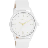 Oozoo Timepieces Damen Analog-Quarzuhr UOC11354 - Weiß/Weiß