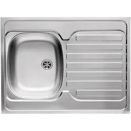 PYRAMIS International 80 x 60 cm 1B 1D edelstahl glatt