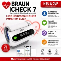 Braun iCheck 7 BPW4500 Handgelenk