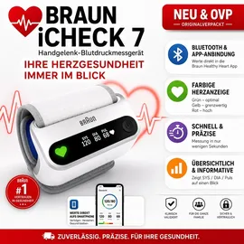 Braun iCheck 7 BPW4500 Handgelenk