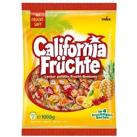 Storck California Früchte Bonbons 213 St./1,0 kg, 1 Pack