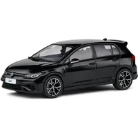 Solido 1:43 VW Golf VIII R 2022 schwarz