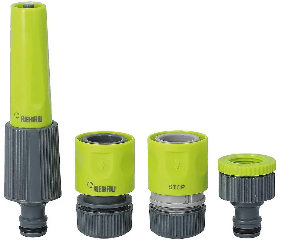 Grundausstattung 13mm (1/2'') und 15mm (5/8'') Schläuche