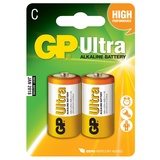 GP Batteries Ultra Alkaline C 1,5 V