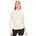Halbreißverschluss-langarm-t-shirt Beige S