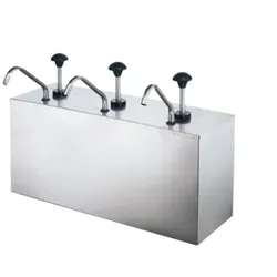 Gewerblicher Soßenspender - 3 Behälter