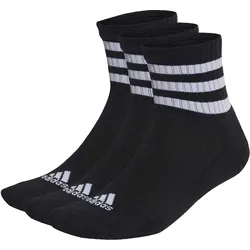 Socken 3S Cushioned Sportswear Mid-Cut Socks 3er Pack ADIDAS SCHWARZ|WEISS 34/36