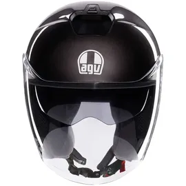 AGV Irides Mono Jethelm, grau, Größe XL