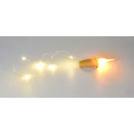 Buri Flaschenlicht 15 LEDs Lichterkette Korken Drahtlichterkette Dekolicht Partylicht, Variante:Kerze