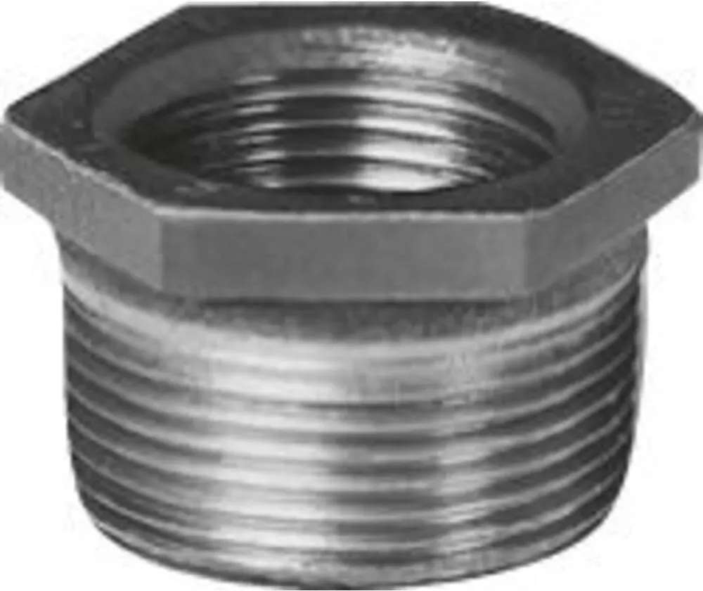 Reduziernippel Nr. 241 schwarz I/A 3/4 x 3/8