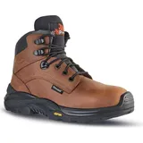 U-POWER Sicherheitshochschuh IRON S3 HRO HI CI SRC - Braun 40