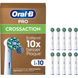 Oral B CrossAction Aufsteckbürste 10 St.