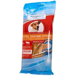 bogadent Dental Enzyme Stripes Hund 100 g Mini