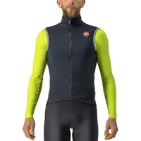 Castelli 4522514-085 PERFETTO RoS 2 VEST Jacket Herren LIGHT BLACK Größe XXXL