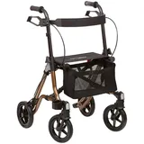 Dietz TAIMA S-GT Leichtgewichtrollator faltbar resedagrün metallic