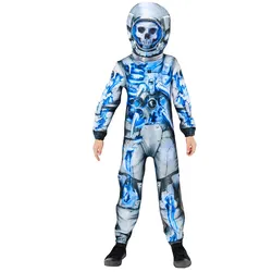 Skelett Astronaut Kinderkostüm