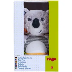 HABA Unisex Stoffpuppe Stehauffigur Kasper 1er Pack