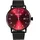 Gigandet Armbanduhr Herren Quarz Schwarz Edelstahl Datum Rot G26-011 - Schwarz/Rot