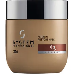 System Professional LipidCode Luxeoil L3 Keratin Restore Mask 200 ml