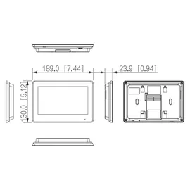 Dahua DHI-VTH5123H-W 7''