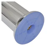 vidaXL 4X Möbelfuß Chrom Rund 180 Mm