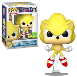Pop Sonic the Hedgehog – Super Sonic 9 cm