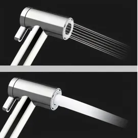 Stilform Design WC/Bidet DUAL Handbrause Massiv Chrom