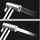 Stilform Design WC/Bidet DUAL Handbrause Massiv Chrom