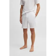 Boss Waffle Shorts Weiß S