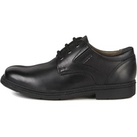 Geox Herren Jr Federico Schuhe, Schwarz, 44 EU