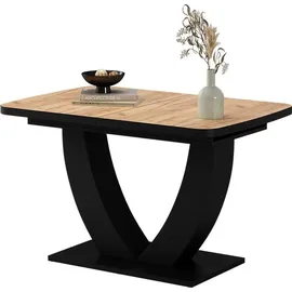 Vicco Fenaro 120 x 77,4 x 80 cm Eiche/Schwarz