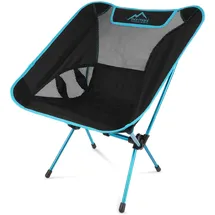 normani Outdoor Sports Campingstuhl Moak Blau