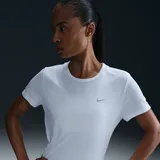 Nike Tempo Dri-Fit Damen T-Shirt White/Reflective SILV, L