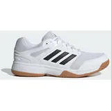 adidas Speedcourt IN Herren Cloud White/Core Black/Gum 42 2/3