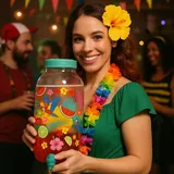 Fiestas Guirca Tropical Hawaii Getränkespender 4 L Bunt