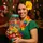 Fiestas Guirca | Tropical Hawaii Getränkespender (4L) – Erfrischung mit Urlaubsflair für jede Sommerparty – Wiederverwendbarer bunter Spender Sommer Tischdeko - Trinkbehälter Für Cocktails
