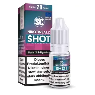 SC Nikotinsalz Shot 10ml 10ml / 20mg / 50PG/50VG