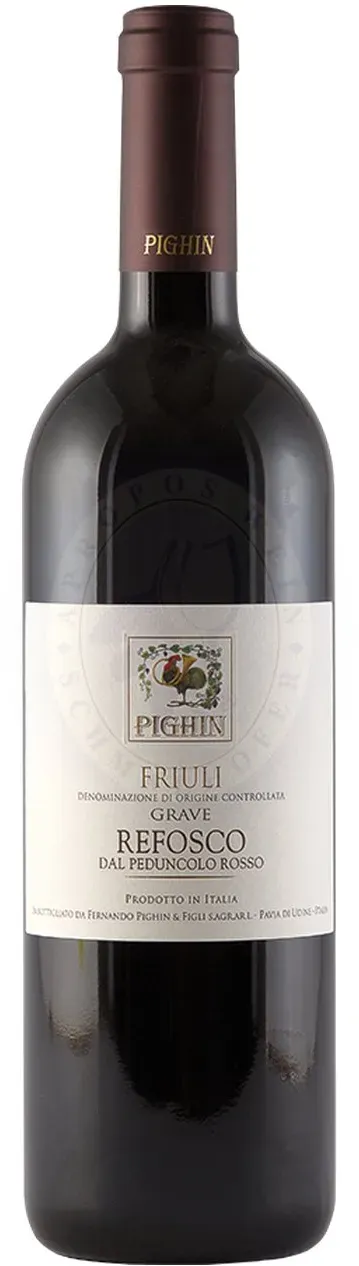 Refosco Dal Peduncolo DOC 2023 Pighin 0,75l