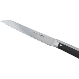 JUSTINUS Messerblock SharpEdge ¦ schwarz ¦ Edelstahl,Kunststoff ¦ Maße (cm): B: 19 H: 9