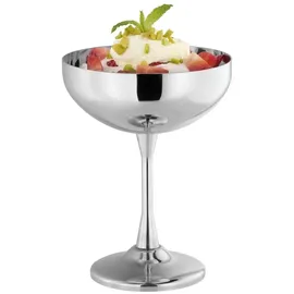 APS Eisbecher-Set FRIGIO, 260 ml, Edelstahl hochglanzpoliert, spülmaschinengeeignet