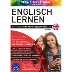 Englisch Lernen Für Fortgeschrittene 1+2 (Original Birkenbihl),Audio-Cd - Vera F. Birkenbihl, Rainer Gerthner, Original Birkenbihl Sprachkurs (Hörbuch