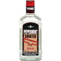 Peppermint Shooter Pfefferminz Likör 45%vol 0,7 l extra starker Pfefferminzlikör