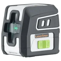 LASERLINER SmartCross-Laser GX Plus Set Kreuzlinienlaser Reichweite (max.): 40m