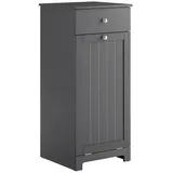 SoBuy Badezimmerschrank, Klara (38 x 40 x 90 cm,