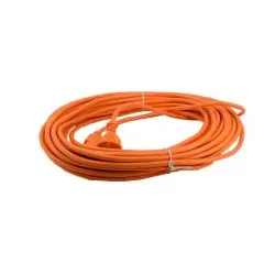 columbus Netzkabel, Signalfarbe (orange) 21150641 , Länge: 15 Meter