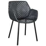 Cane-Line Vibe Gartenstuhl 0 x 0 x 0 cm schwarz