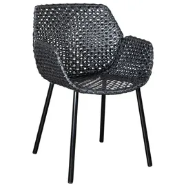 Cane-Line Vibe Gartenstuhl 0 x 0 x 0 cm schwarz