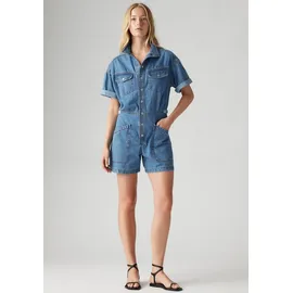 Levi's Damen Ss Surplus Romper Blue Joke XS - XS