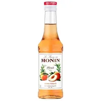 Monin Pfirsich Frucht-Sirup 250 ml